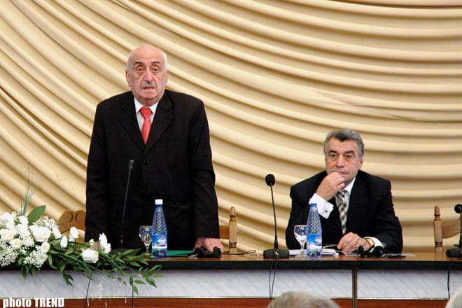 Conference on Caspian Oil, Gas, Fields 2006' Begins in Baku